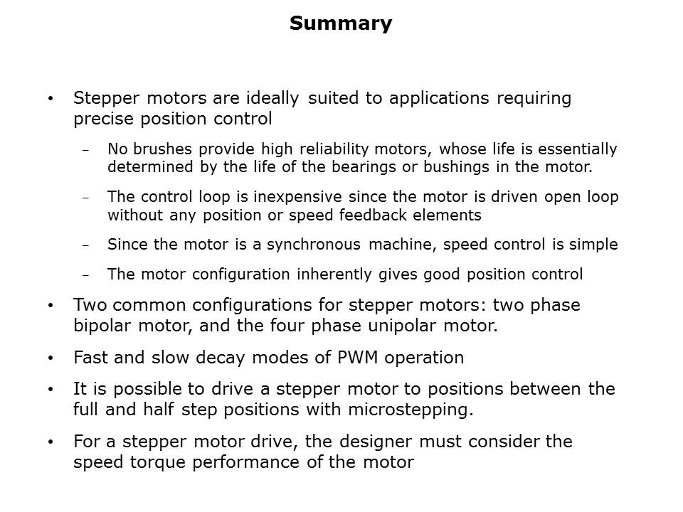 Stepper Fundamentals Slide 48