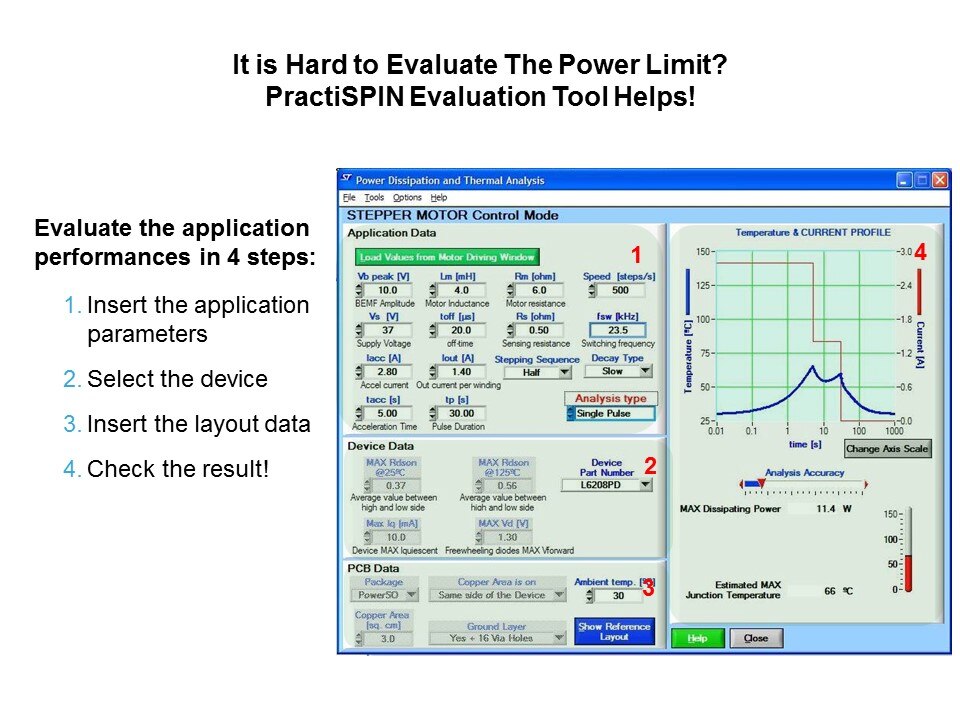 powerSPIN Motor Control ICs Slide 33