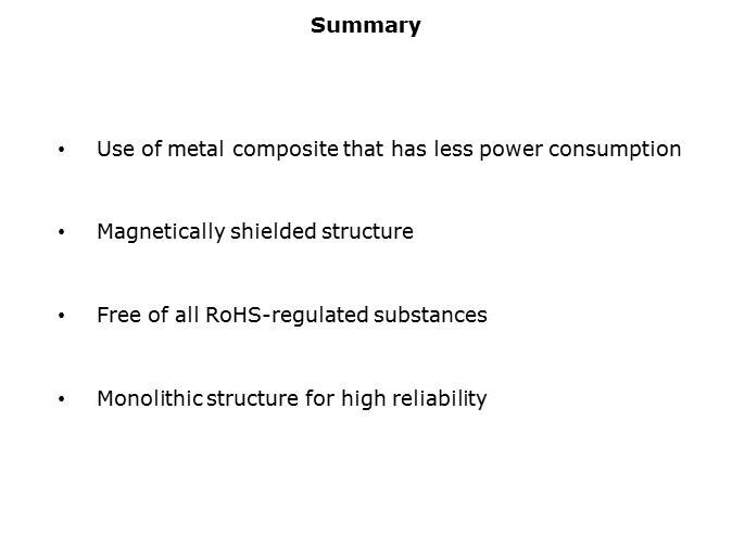 Metal Composite Power Inductors Slide 13