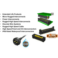 Rugged/Power Connectors - Samtec | DigiKey
