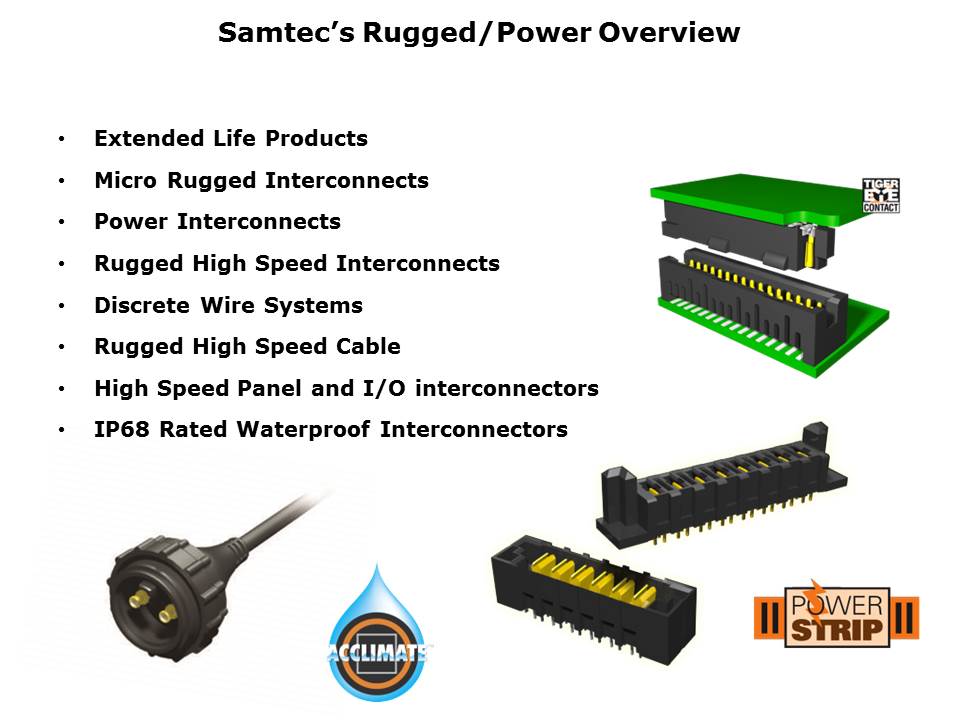 Rugged-Power Connectors Slide 2
