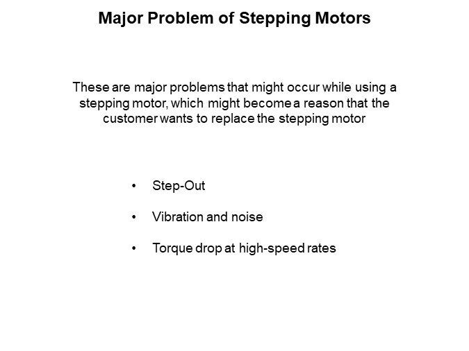 Image of Sanyo Denki Improving Motor Performance - Major Problems