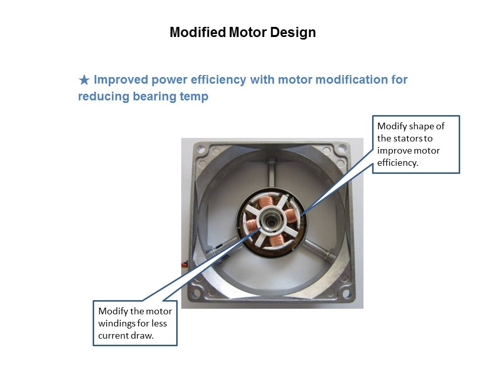 mod motor des