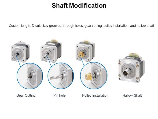 Shaft Modification