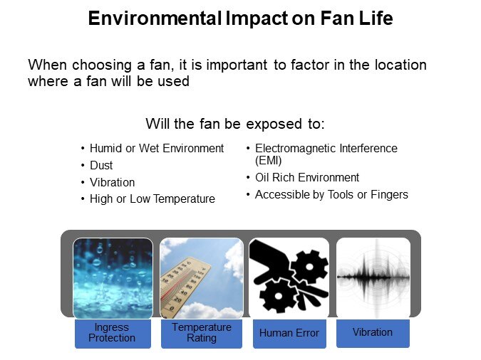 Environmental Impact on Fan Life