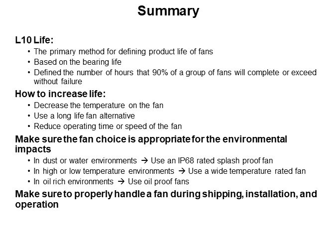 Summary