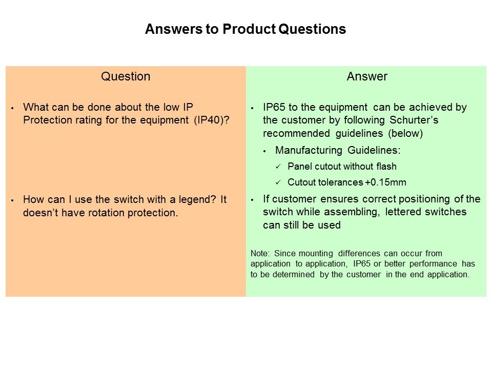 answers