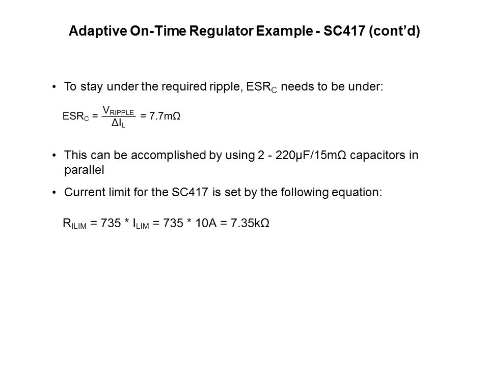 Power Supplies 101 Slide 30