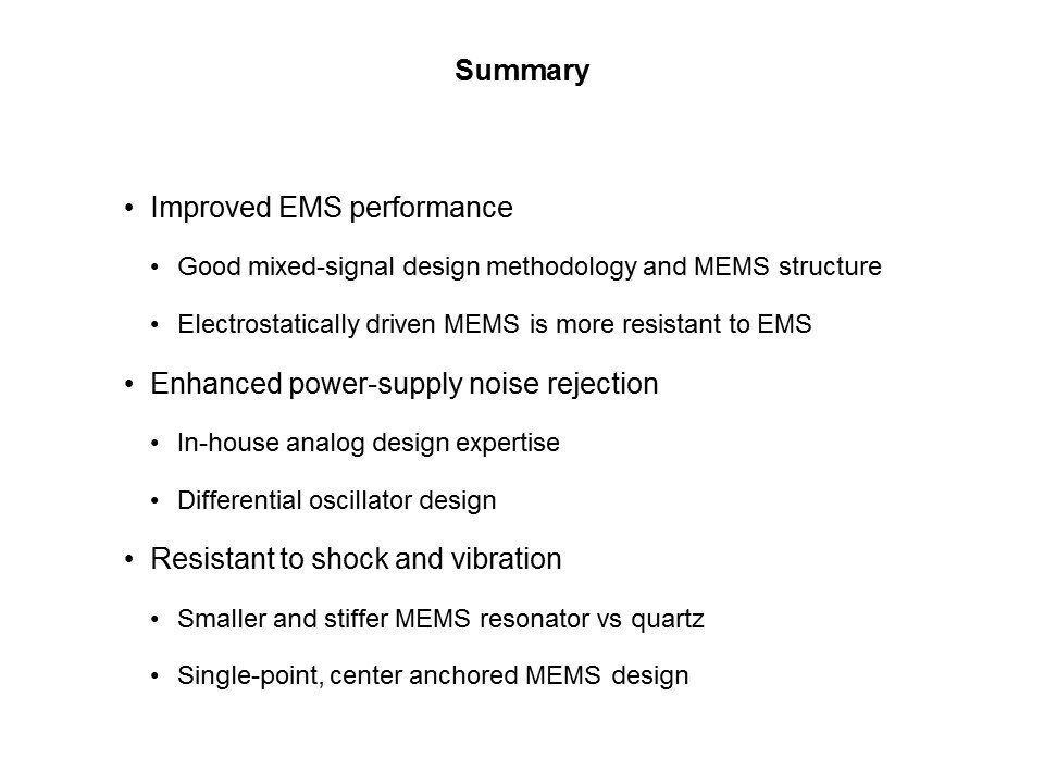 summary