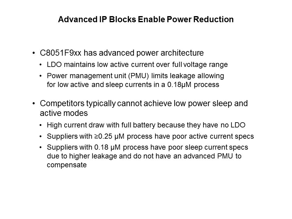 IP Blocks