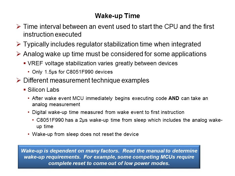 QuickSense C8051F990 Low Power MCU with Capacitive Sensing Slide 9