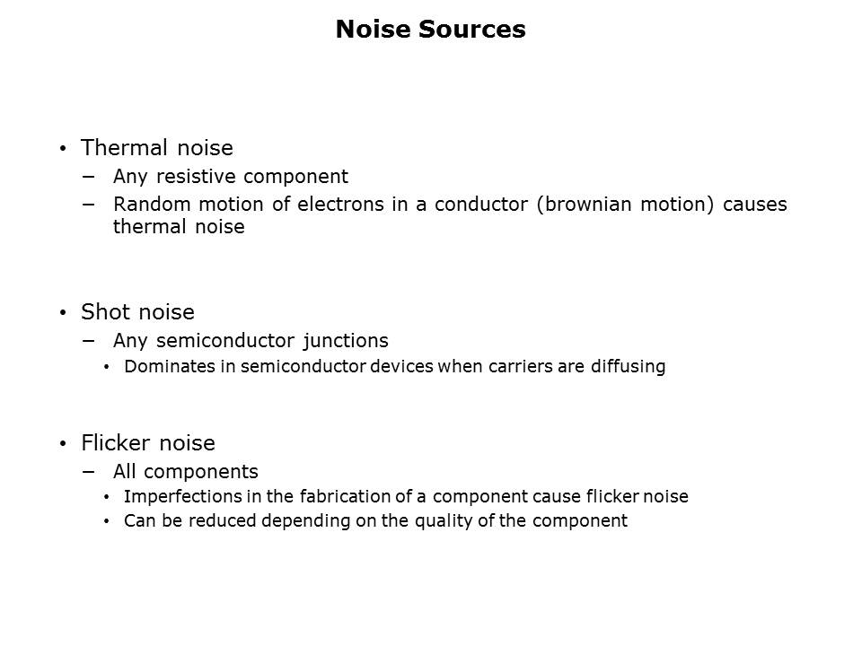 Low Noise General Purpose Amplifiers Slide 7