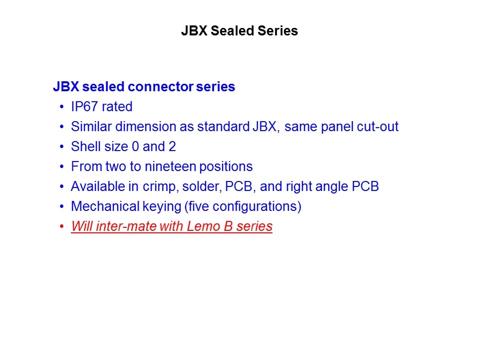 Push Pull Connectors Slide 14