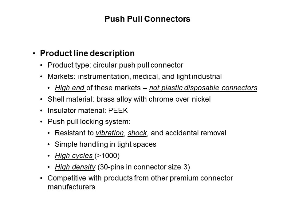 Push Pull Connectors Slide 2