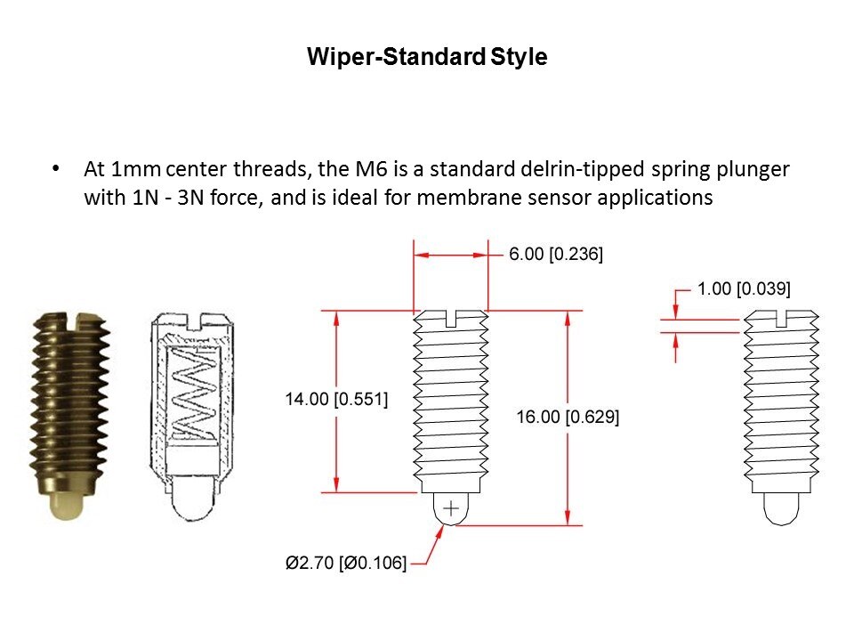 wiper standard