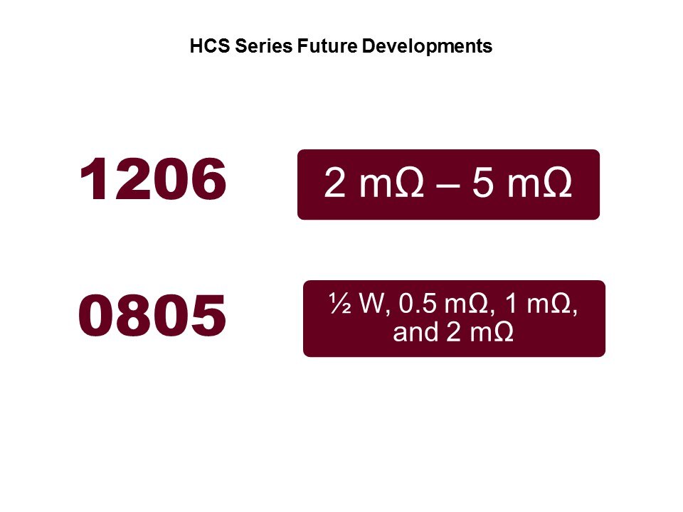 CSS and CSSH Current Sense Resistors Slide 11