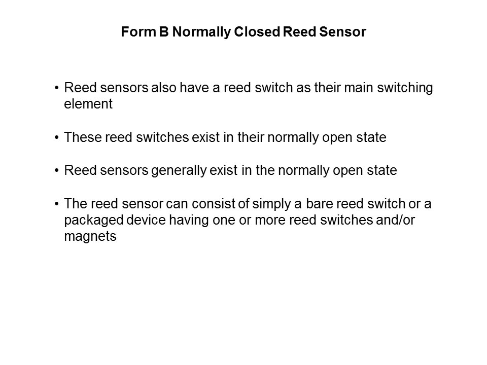 Latching Form B Reed Relays Overview Slide 17