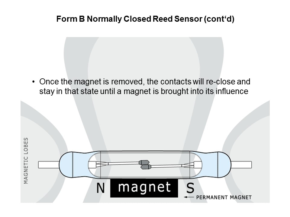 Latching Form B Reed Relays Overview Slide 20