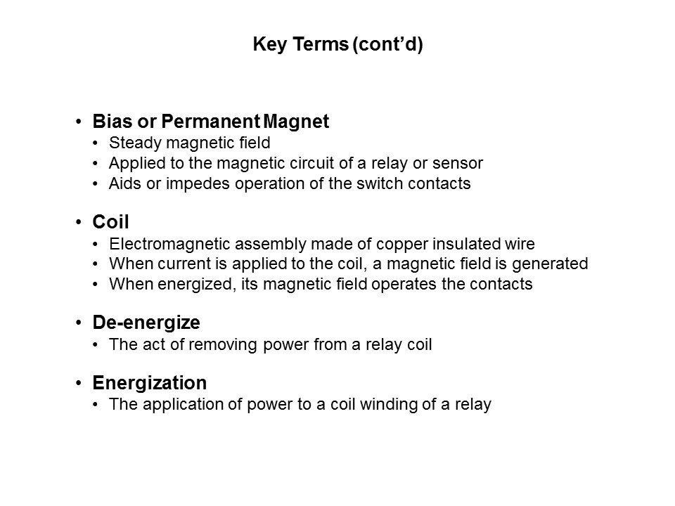 Latching Form B Reed Relays Overview Slide 3