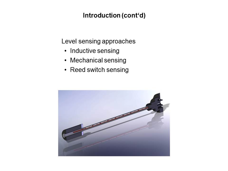 Liquid Level Sensing Technology Slide 2