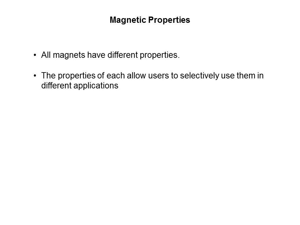 Magnet Technology and Their Uses Slide 10