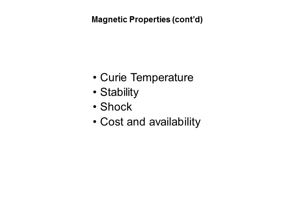 Magnet Technology and Their Uses Slide 12