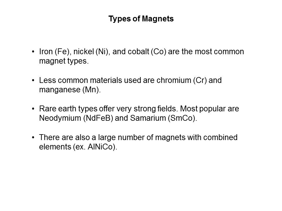 Magnet Technology and Their Uses Slide 21