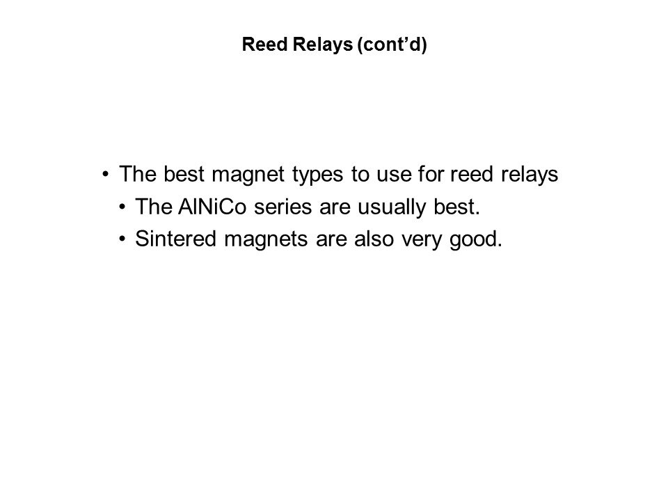 Magnet Technology and Their Uses Slide 28