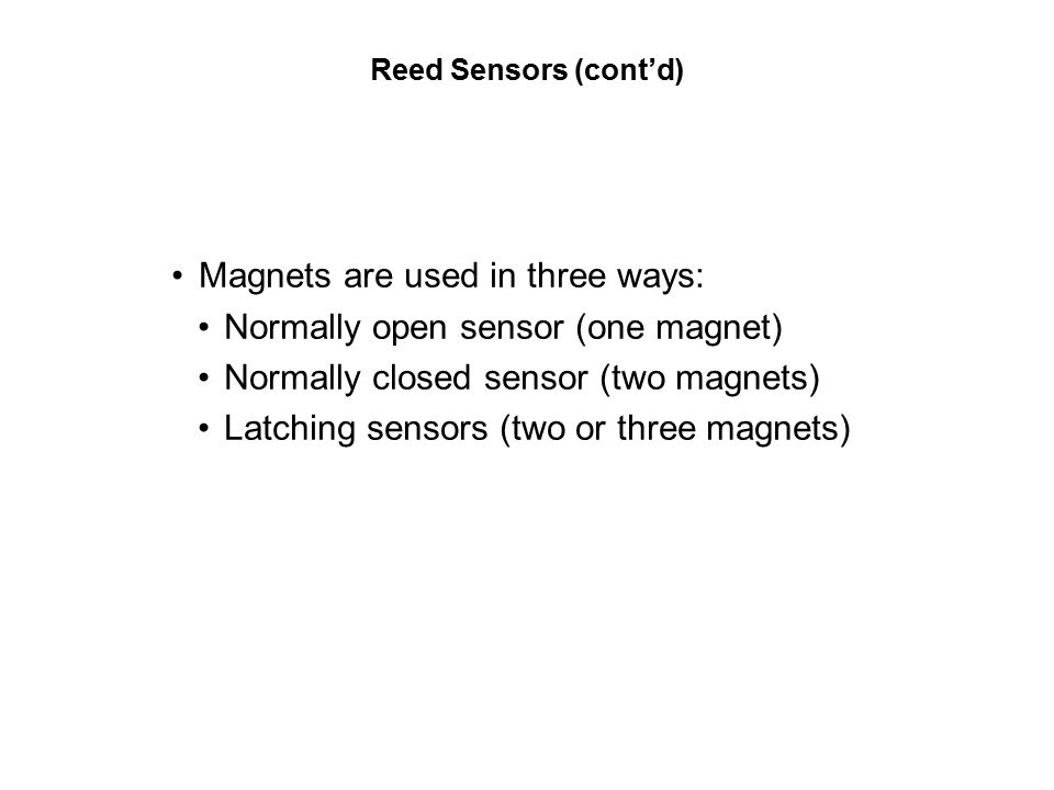 Magnet Technology and Their Uses Slide 30