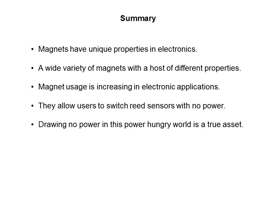 Magnet Technology and Their Uses Slide 36