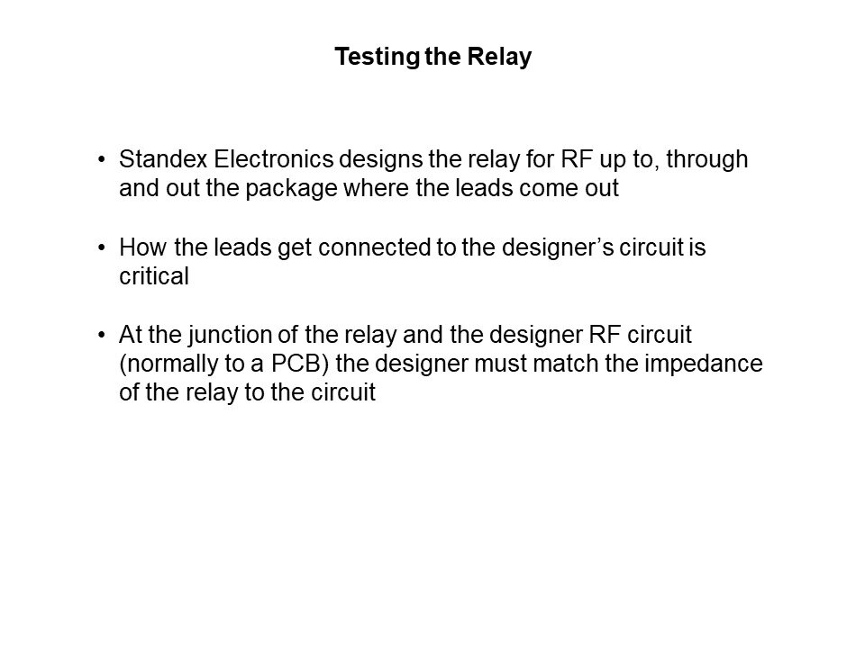 RF Reed Relays Presentation - Part 2 Slide 15