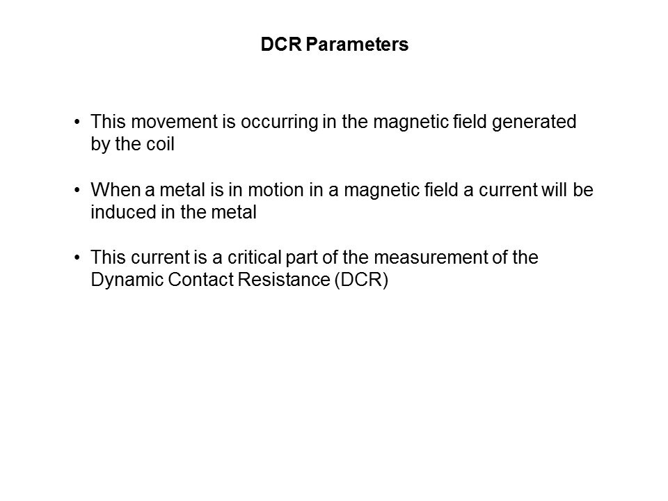 Reed Relay Overview Slide 8