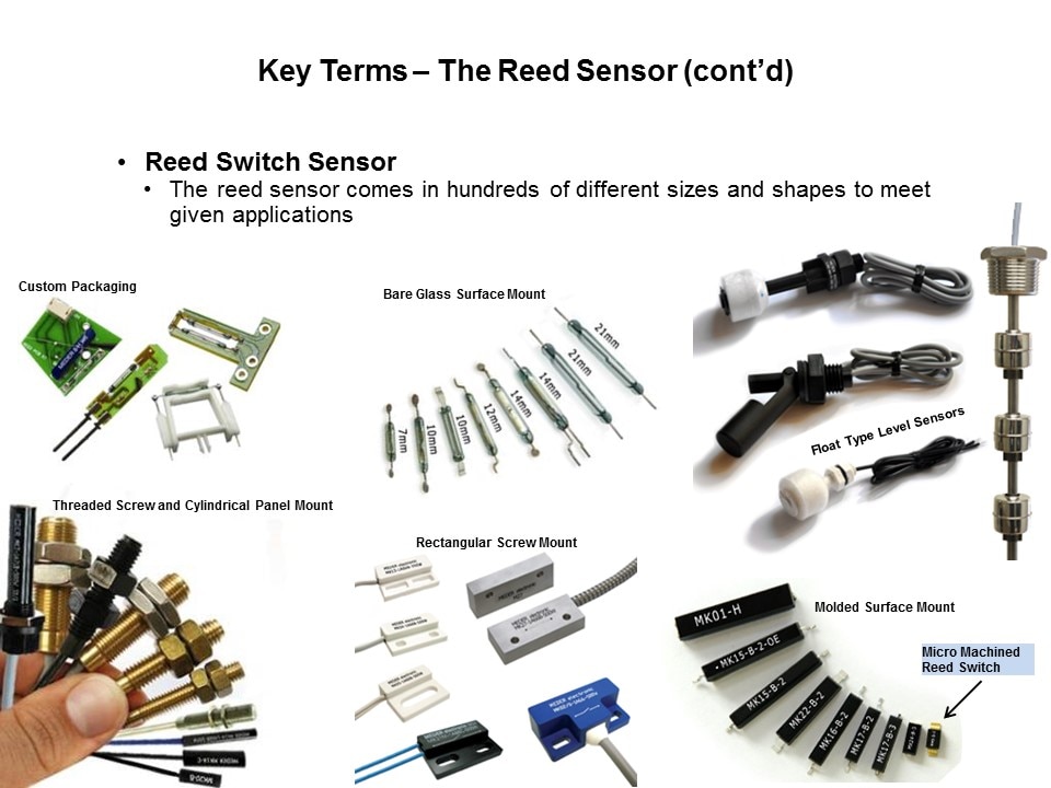 Reed Sensors vs Hall and Electromechanical Slide 6