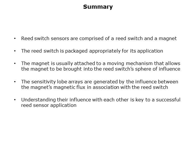 Reed Switch Magnet Interaction Slide 25