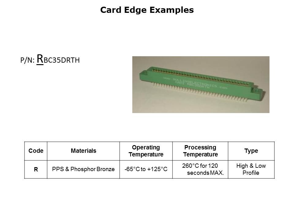Hi-Temp Connectors Slide 8