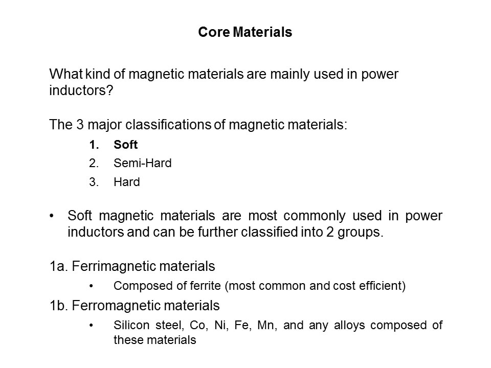 Power Inductor Basics Slide 14