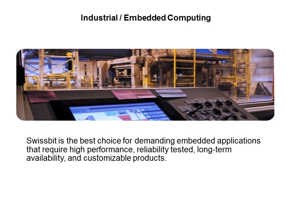 Product Application Slide 6