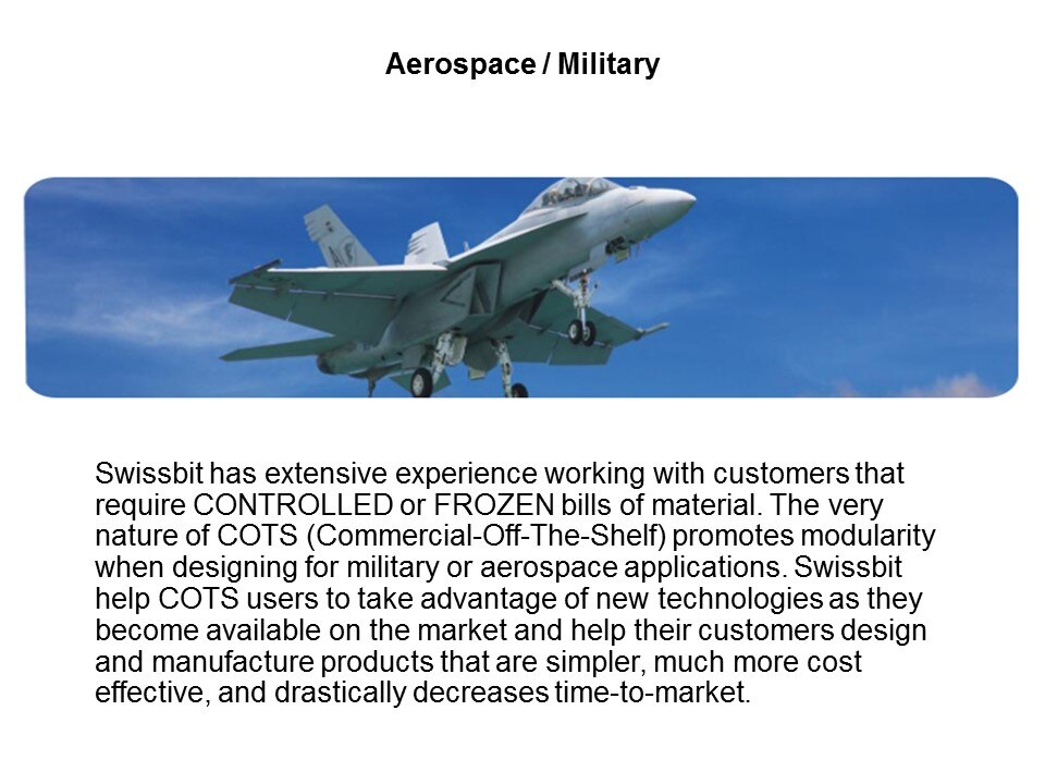 Product Application Slide 9