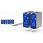 TDK-Lambda's DRB120-3/DRB240-3 Series 3-phase AC-DC DIN Rail Mount Power Supplies