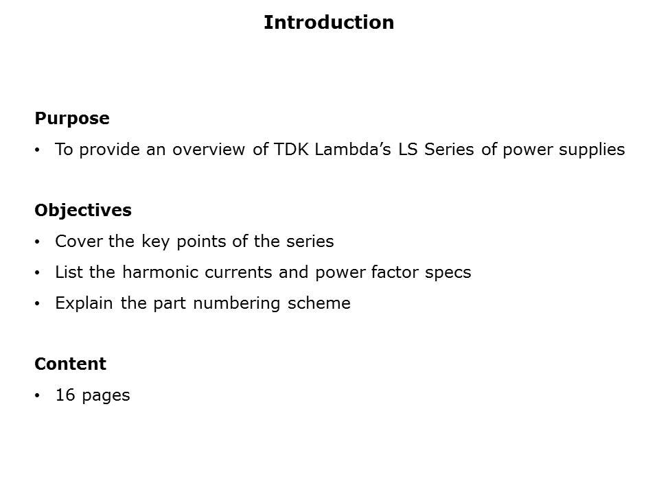 LS Series Slide 1