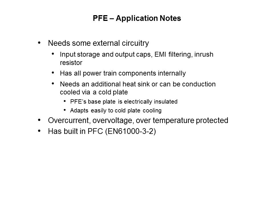 PFE Series Slide 13