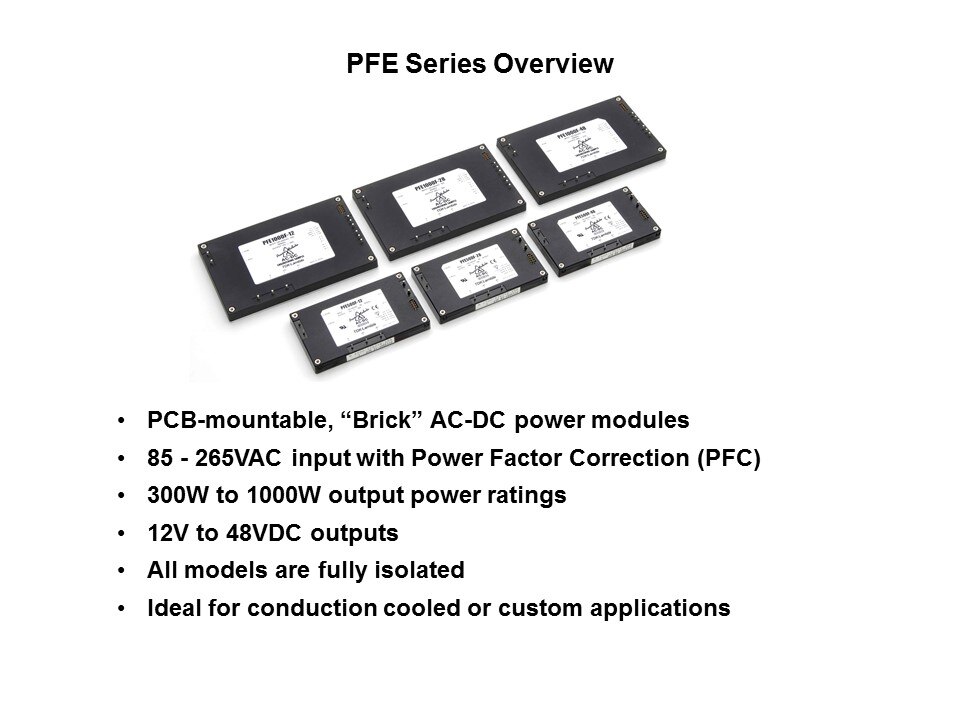 PFE Series Slide 2