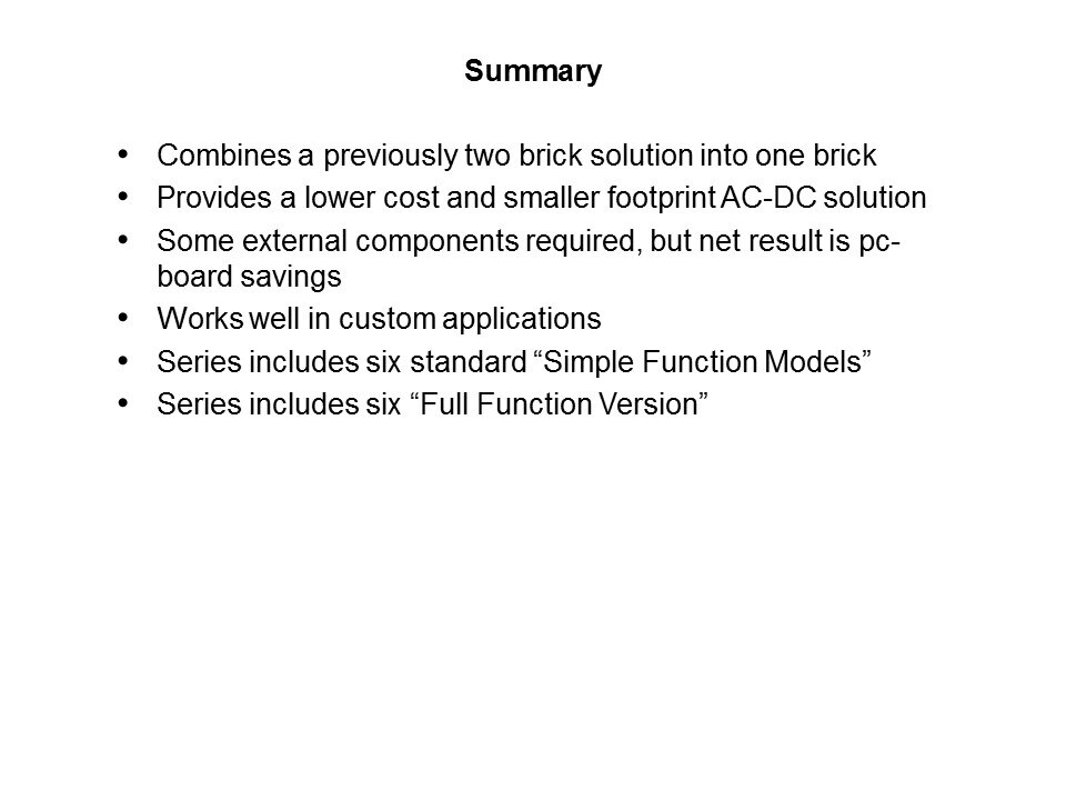 PFE Series Slide 23