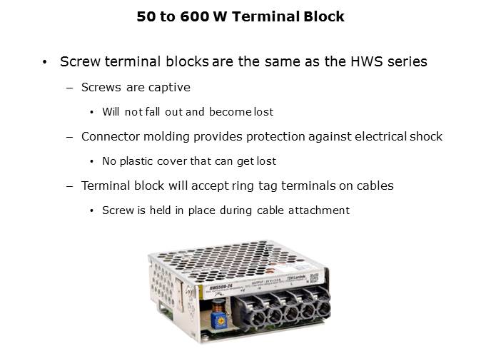 RWS-B Series of General Purpose AC-DC Power Supplies Slide 4