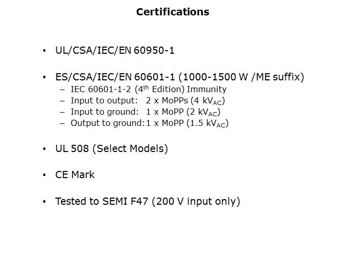RWS-B Series of General Purpose AC-DC Power Supplies Slide 7