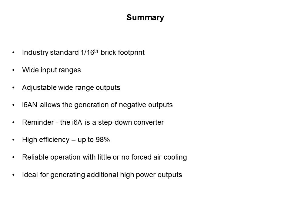 summary