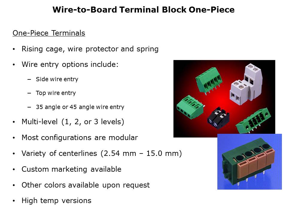 Eurostyle Terminal Blocks Slide 10