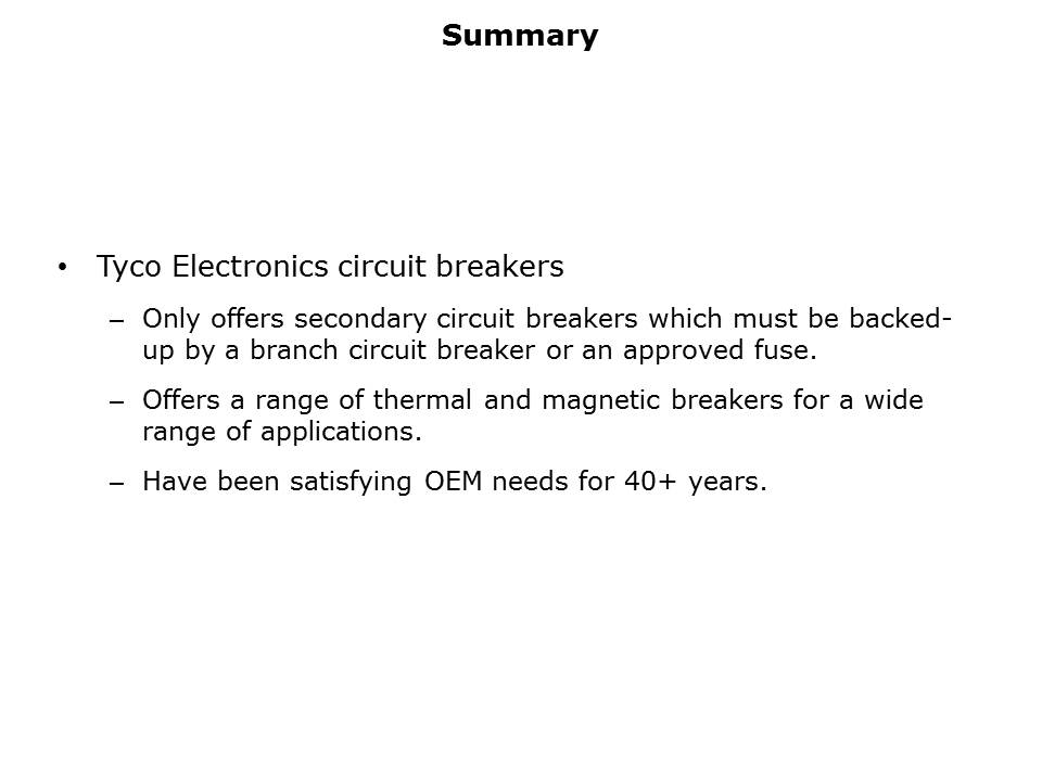 Circuit Breakers Slide 19