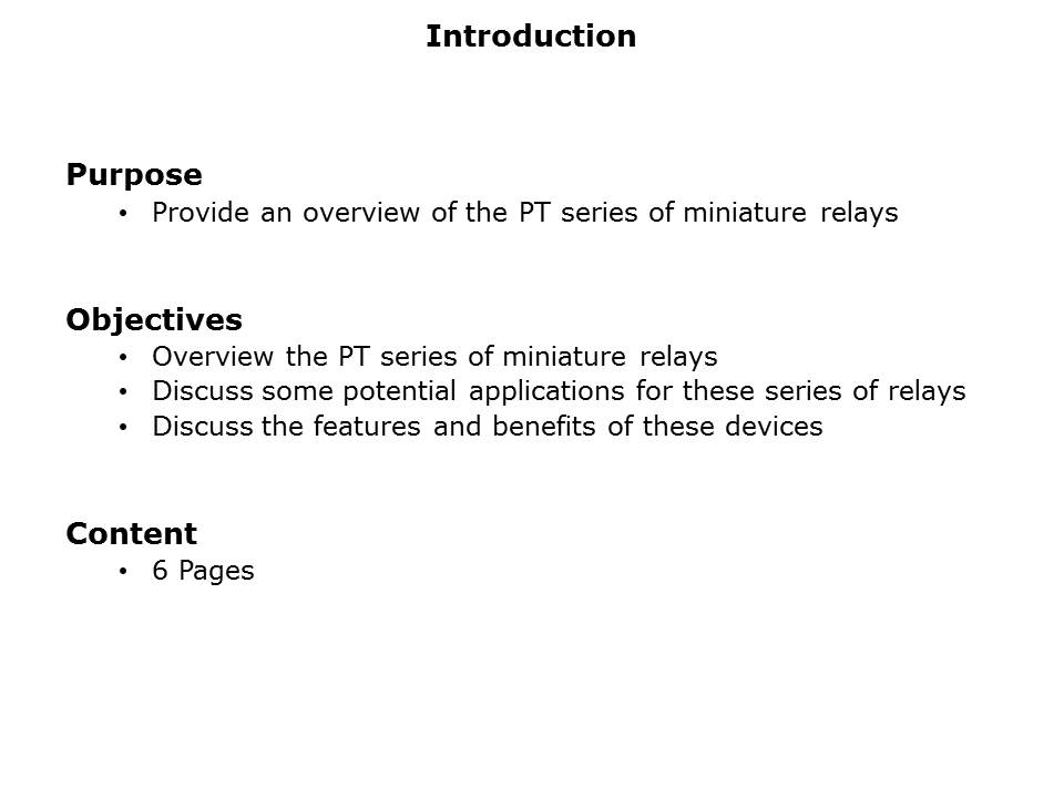 PT Relays Slide 1