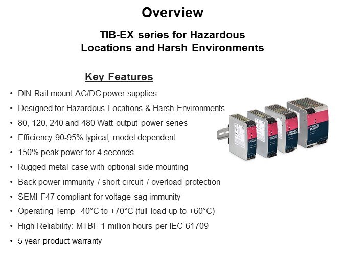 TIB-EX Series Slide 2